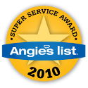 2010 Angie's List Super Service Award